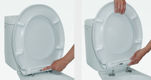 MKW Benefit SoftClose WC tető(primaD3) S0A5T000