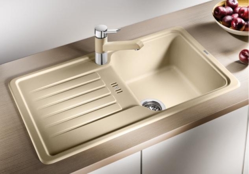 BLANCO Favos Mini Silgranit mosogató, alumetál 518184
