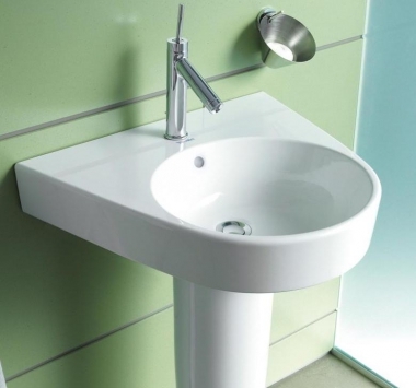 Duravit Starck 2 55x48,5 cm mosdó 2323550000