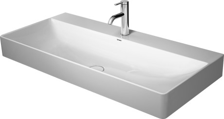 Duravit DuraSquare 100x47 cm mosdó, csiszolt 2353100071