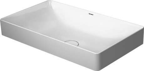 Duravit DuraSquare 60x34,5 cm ráültethető mosdó 2355600000