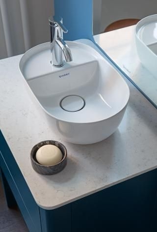 Duravit Luv 42x27 cm ráültethető mosdó, fehér 0381420000