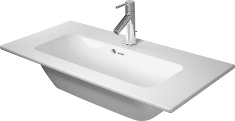 Duravit ME by Starck 83x40 cm Bútorral aláépíthető mosdó compact 2342830000