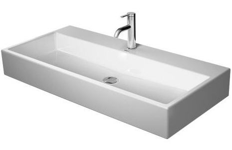 Duravit Vero Air 100x47 cm mosdó túlfolyó nélkül 2350100041