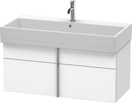 Duravit Vero Air 100x47 cm mosdó három csaplyukkal 2350100030