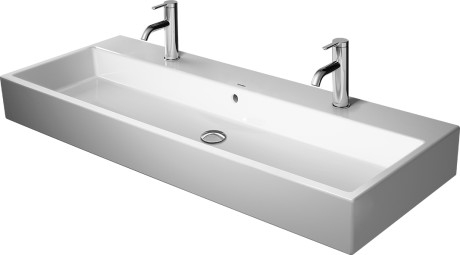 Duravit Vero Air 120x47 cm mosdó két csaplyukkal 2350120024