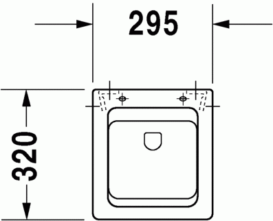 Duravit Vero Air piszoár (tető nélkül) 2801320000