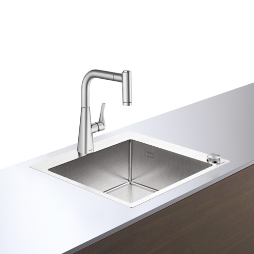 Hansgrohe C71-F450-01 Select mosogató-csaptelep kombináció 450; 43207800