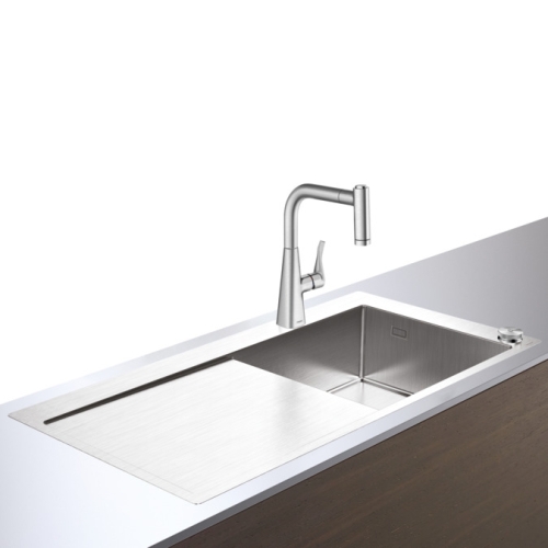 Hansgrohe C71-F450-02 Select mosogató-csaptelep kombináció 450; 43208800