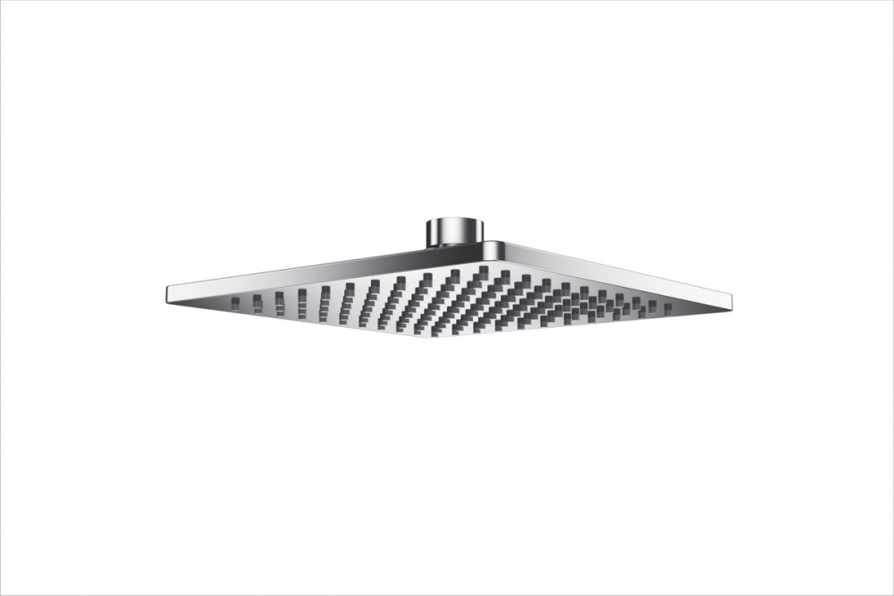 Actima Regular szögletes acél zuhanyfej 20 cm ARAC.3022CR