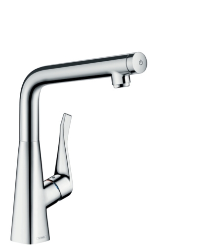 Hansgrohe M712-H320 egykaros konyhai csaptelep 320, króm 73810000