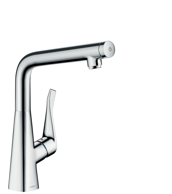 Hansgrohe M712-H320 egykaros konyhai csaptelep 320, rozsdamentes acél hatású 73810800