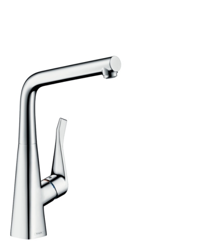 Hansgrohe M711-H320 egykaros konyhai csaptelep 320; króm 73813000