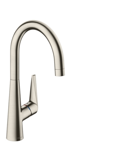 Hansgrohe M511-H260 egykaros konyhai csaptelep 260, rozsdamentes acél hatású 73855800