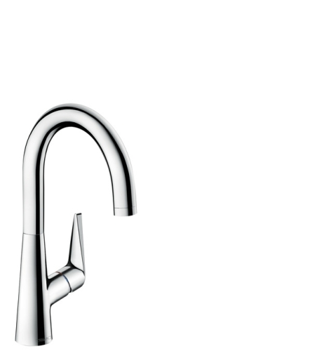 Hansgrohe  M511-H220 egykaros konyhai csaptelep 220, króm 73857000