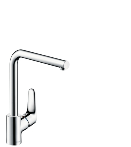 Hansgrohe M411-H280 egykaros konyhai csaptelep 280, króm 73881000