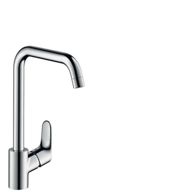 Hansgrohe M411-H260 egykaros konyhai csaptelep 260, króm 73882000