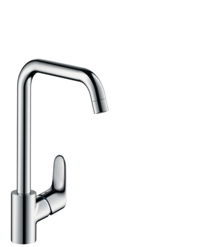 Hansgrohe M415-H260 egykaros konyhai csaptelep 260 átfolyós vízmelegítőkhöz, króm 73883000