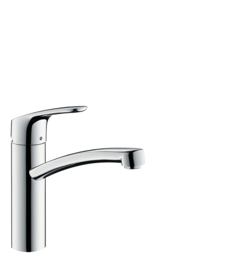 Hansgrohe M411-H160 egykaros konyhai csaptelep 160, króm 73885000