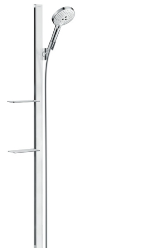 Hansgrohe Raindance Select S 120 3jet zuhanyszett Unica E 1,50 m zuhanyrúddal 27646400