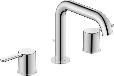 Duravit C.1 3-lyukú mosdócsaptelep C11060006010