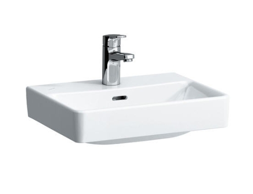 Laufen Pro S 45x34 cm mosdó csiszolt alsó H8169610001041 (8.1696.1.000.104.1)