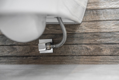 Sapho ISVEA PURITY fali WC bidé zuhannyal, fehér 10PL02007-DL