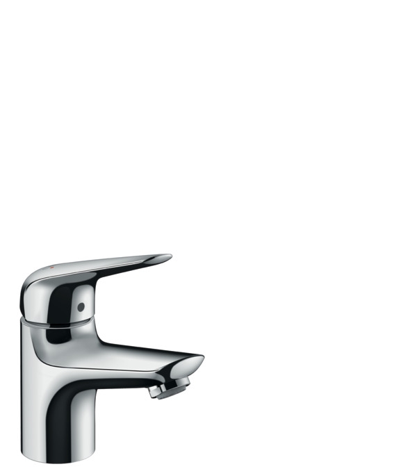 Hansgrohe Novus egykaros mosdócsaptelep 70 automata lefolyóval 71020000