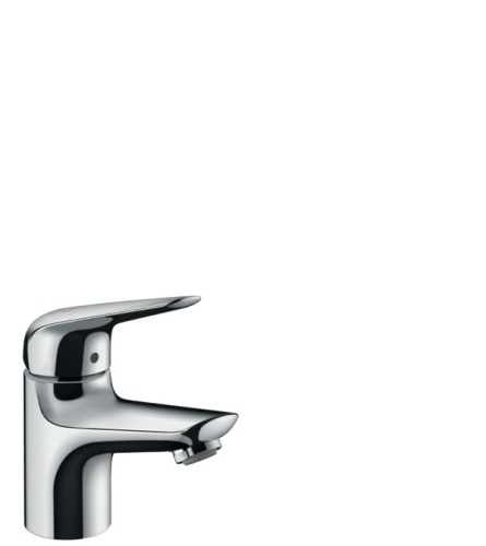 Hansgrohe Novus egykaros mosdócsaptelep 70 CoolStart push-open lefolyóval 71022000