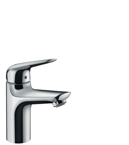 Hansgrohe Novus egykaros mosdócsaptelep 100 LowFlow 3,5l/perc, push-open lefolyóval 71034000