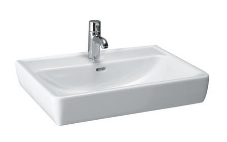 Laufen Pro A 55x48 cm mosdó csiszolt alj H8179510001041 (8.1795.1.000.104.1)