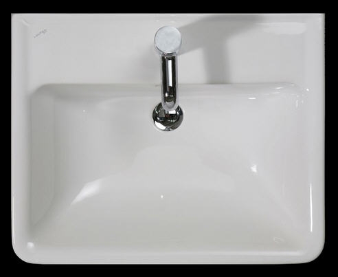 Laufen Pro A 60x48 cm mosdó csiszolt alj H8179520001041 (8.1795.2.000.104.1)