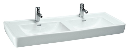 Laufen Pro A 130x48 cm dupla mosdó H8149670001041 (8.1496.7.000.104.1)