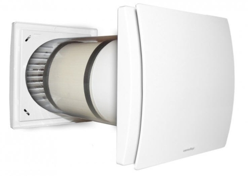 Aerauliqa Quantum HR150 + SEN-HY hővisszanyerős szellőztető ventilátor  001007+PHY00001