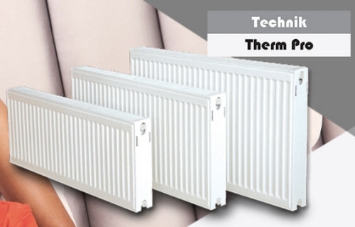 Techniktherm Pro BEK/11K lapradiátor 900x800 mm, TTP11/900800