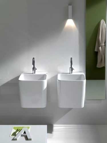 Hatria G-FULL 48x40 cm fali mosdó YXJG