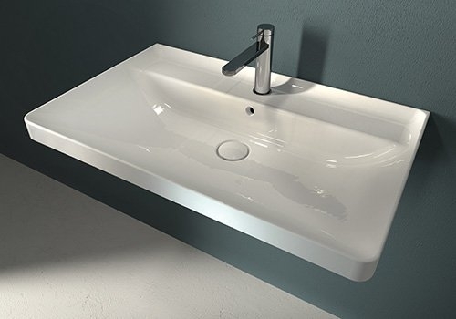 Hatria Canalgrande 100x50 cm mosdó Y1EL