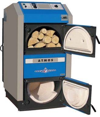 ATMOS DC25S faelgázosító kazán, 25kW, (ATM_DC25S)