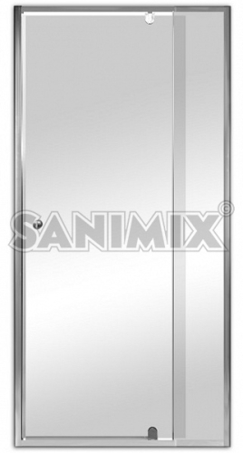 Sanimix zuhanykabin ajtó állítható szélesség 76-91 cm között, 22.011