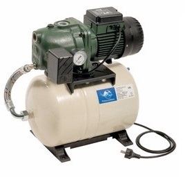 DAB AQUAJET 102 M-G házi vízellátó szivattyú, H=53.8m, Q=60l, 750W, 230V (DAB_60121344)
