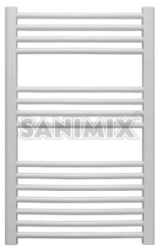 Sanimix 800x500 íves törölközőszárító radiátor 20.8050M