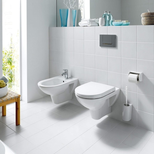 Laufen Pro fali bide hátsó csatlakozással H8309510003021 (8.3095.1.000.302.1)