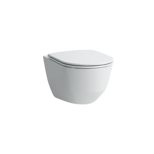 Laufen Pro Compact Rimless - perem nélküli fali wc H8209650000001 (8.2096.5.000.000.1)