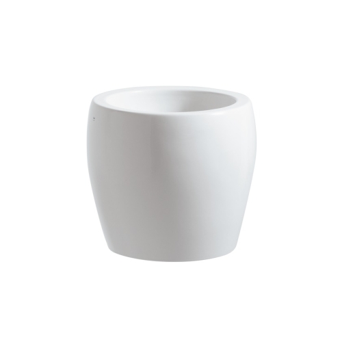 Laufen ILBAGNOALESSI ONE 45x45 cm ráültethető mosdó csaplyuk nélkül H8119734001091 (8.1197.3.400.109.1)