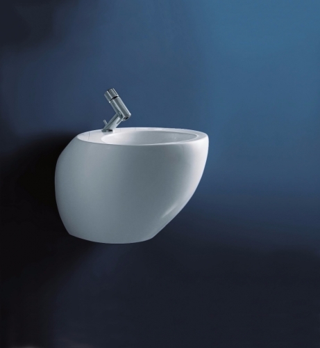 Laufen ILBAGNOALESSI ONE 60x52,5 mosdó H8109724001041 (8.1097.2.400.104.1)
