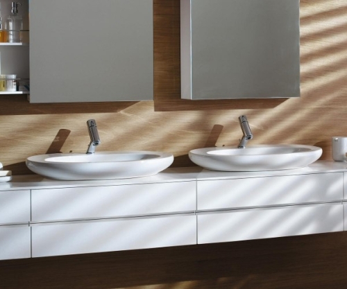 Laufen ILBAGNOALESSI ONE 75x52 mosdó H8189724001041 (8.1897.2.400.104.1)