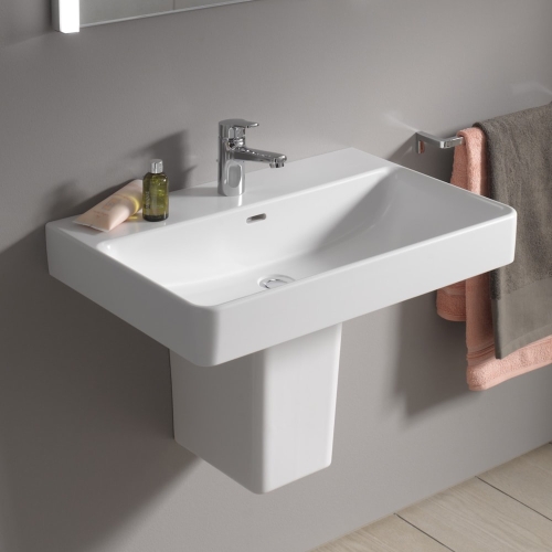 Laufen Pro S 70x46,5 cm mosdó csaplyuk nélkül H8109670001091 (8.1096.7.000.109.1)
