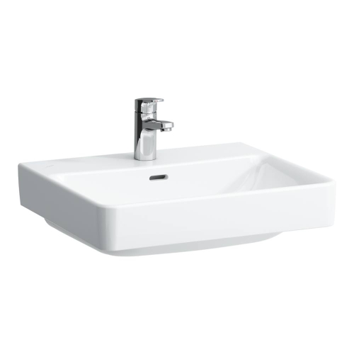Laufen Pro S 60x46,5 cm mosdó három csaplyukkal H8109630001081 (8.1096.3.000.108.1)