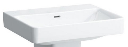 Laufen Pro S 60x46,5 cm mosdó három csaplyukkal H8109630001081 (8.1096.3.000.108.1)