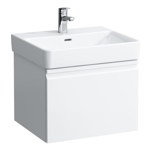 Laufen Pro S 60x46,5 cm mosdó három csaplyukkal H8109630001081 (8.1096.3.000.108.1)